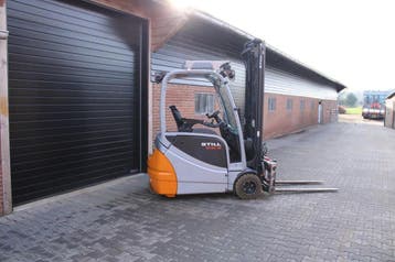 Still RX20 18 heftruck elektrische triplex sideshift lepelve, Ophalen, Still, Heftruck, 1000 tot 2000 kg