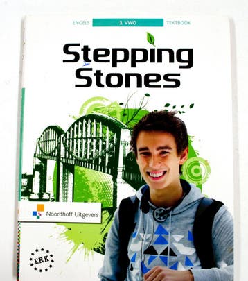 Stepping Stones 5e ed vwo 1 textbook - Nienke Marinus, Verzenden, Gelezen, Nienke Marinus