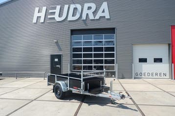 Anssems BSX 1350kg 251x130cm bakwagen Go-Getter enkelas, Nieuw