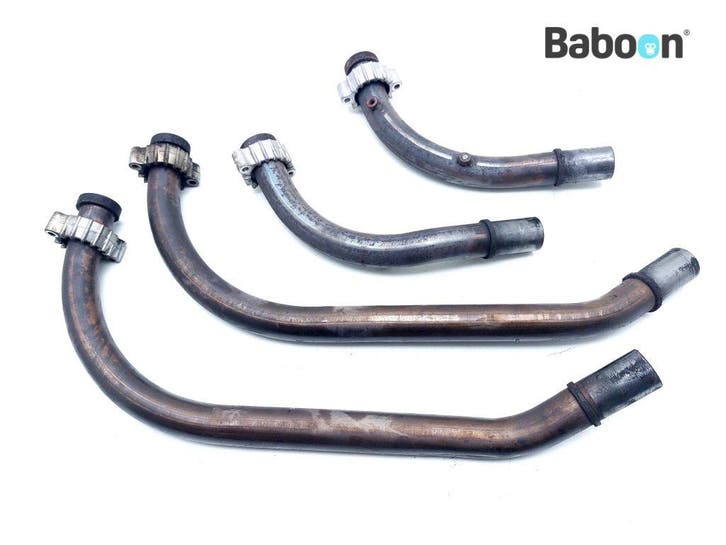 Uitlaat Bochtenset Honda VF 700 + 750 Supermagna (VF700, Motoren, Onderdelen | Honda, Gebruikt, Verzenden