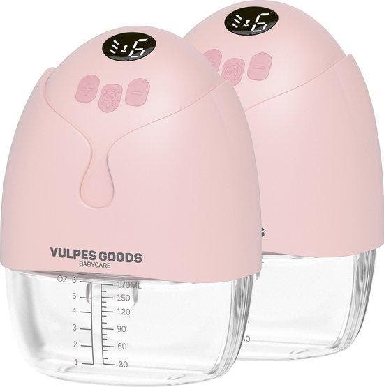 2dekans | Vulpes Goods® BabyCare - Handsfree Borstkolf -, Kinderen en Baby's, Babyvoeding en Toebehoren, Zo goed als nieuw, Ophalen of Verzenden
