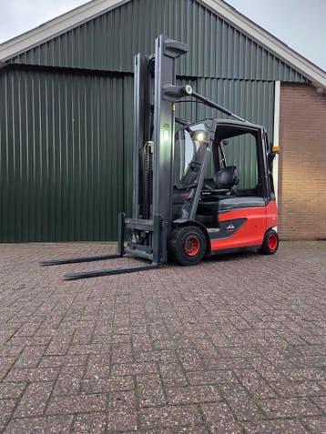 Linde E30 Elektrische Heftruck BJ 2018 3500 uur! Triplex, Linde, Heftruck, Ophalen of Verzenden, Elektrisch