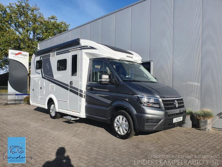 Uw KNAUS camperdealer voor Zuid-Nederland!, Caravans en Kamperen, Campers, Cassettetoilet, Automaat, Halve Treinzit, Diesel, meer dan 6