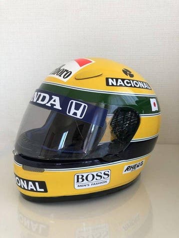 Ayrton Senna - 1992 - Replica helm, Verzamelen, Automerken, Motoren en Formule 1, Nieuw