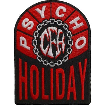 Pantera - Holiday - Patch officiële merchandise, Ophalen of Verzenden, Nieuw, Kleding