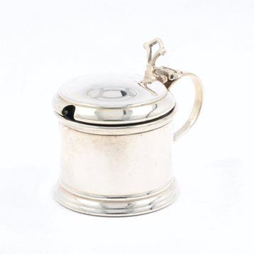 Docker & Burn (Birmingham 1926) - Mosterdpot - Pot - .925