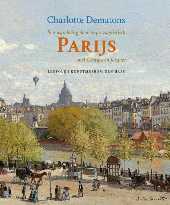 Een Wandeling Door Impressionistisch Parijs | Nieuw, Boeken, Prentenboeken en Plaatjesalbums, Nieuw, Ophalen of Verzenden