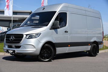 Zakelijke Lease |  Mercedes-Benz Sprinter V6 319 3.0 CDI L2H, Automaat, Stof, Gebruikt, Mercedes-Benz