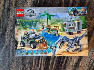 Lego Set - 75935 - Jurassic World - Baryonyx Face-Off: The, Kinderen en Baby's, Speelgoed | Duplo en Lego, Nieuw