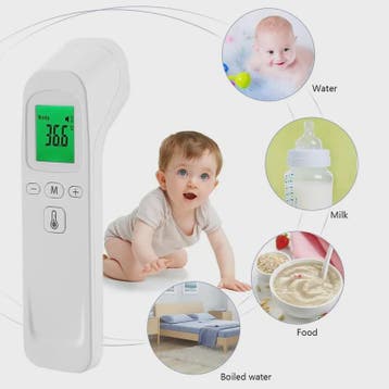 Contactloze Infrarood Thermometer - Snel en Nauwkeurig Licha, Verzenden, Nieuw