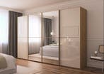 Van Schaik Imperial 4-Deurs Zweefdeurkast - 300cm 3-Deurs, Nieuw