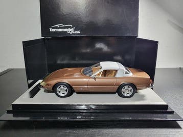 Tecnomodel 1:18 - Model sportwagen - Ferrari 365 GTB4, Nieuw