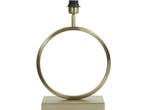 Light & Living Liva - Tafellamp - Goud - 30x13x37cm, Verzenden, Nieuw
