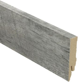 Rechte folieplint 70x14 Castle Oak light grey, Overige materialen, Verzenden, 50 tot 150 cm, Overige typen