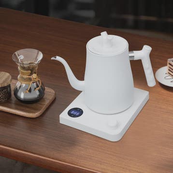 Elektrische Waterkoker 1L - 1000W - Instelbare Temperatuur (, Verzenden, Nieuw