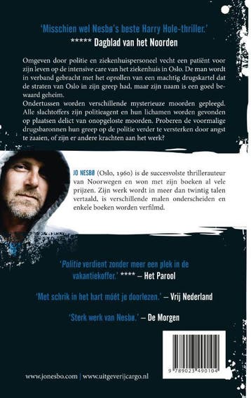 Politie / Harry Hole / 10 9789023490104 Jo Nesbø, Verzenden, Gelezen, Jo Nesbø