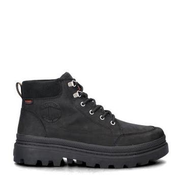Palladium Troopercuff veterboots voor heren in het Zwart, Verzenden, Nieuw, Zwart, Palladium