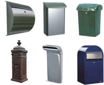 OUTLET SALE: nieuwe brievenbussen / brievenbus Goedkoop, Tuin en Terras, Nieuw