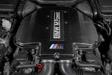 BMW E39 M5 & Z8 Eventuri carbon motor afdek plaat, Verzenden