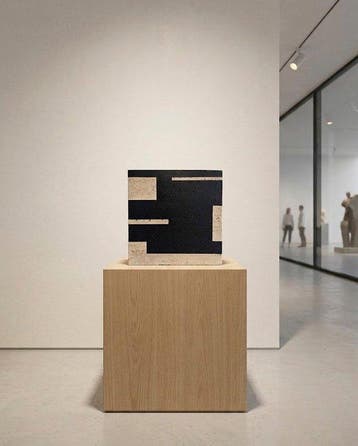 FRANCESC BERGADÀ - Lines Of Construction B (Escultura