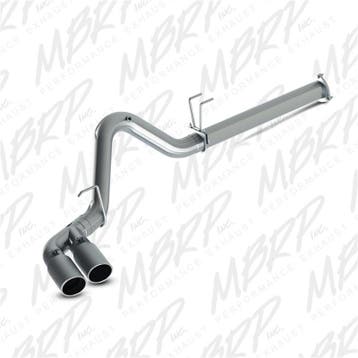 MBRP 2015 Ford F250/350/450 6.7L 4in Filter Back Dual Single, Auto-onderdelen, Ophalen of Verzenden, Nieuw