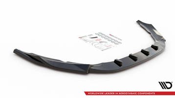 Front Splitter V.1 Volvo S60 R-Design Mk2 Facelift, Verzenden