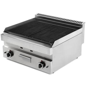 Gold Catering Equipment | Lavasteengrill | Gas | 700x650x300, Ophalen of Verzenden, Nieuw in verpakking