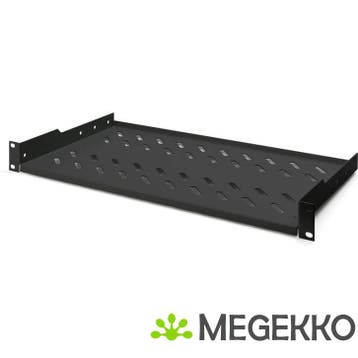 Digitus Rackmount 19  fixed shelf 1U, Computers en Software, Computerbehuizingen, Verzenden, Nieuw