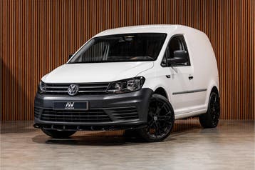 Volkswagen Caddy 2.0 TDI BMT | Airco | PDC | Trekhaak | Crui, Stof, Gebruikt, Airconditioning, Volkswagen