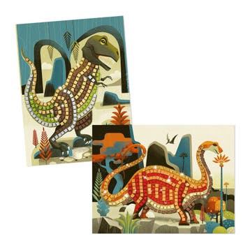 Djeco mozaïek knutselset dinosaurus van €7,99 voor €7,19, Kinderen en Baby's, Ophalen of Verzenden, Nieuw