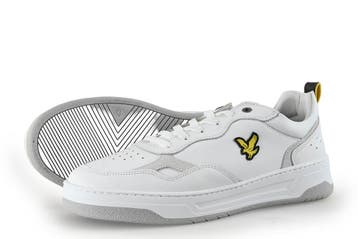 Lyle &amp; scott Veterschoenen in maat 43 Wit, Lyle &amp; scott, Verzenden, Wit, Zo goed als nieuw