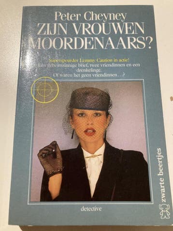Zijn vrouwen moordenaars? / Lemmy Caution 9789044900224, Boeken, Verzenden, Gelezen, Cheyney