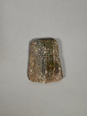 Het oude China, neolithicum Jade Ceremoniële lemmet 4000