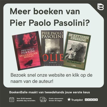 Theorema - Pier Paolo Pasolini 9789029020978, Verzenden, Gelezen, Pier Paolo Pasolini