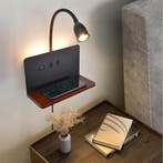Leeslamp Zwanenhals - USB | Tweedekansje | OP=OP, Ophalen of Verzenden, Nieuw, Metaal, Modern