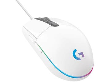 Logitech G -  G203 Lightsync Gaming-muis -  - Wit, Computers en Software, Muizen, Muis, Logitech G, Verzenden, Gaming muis