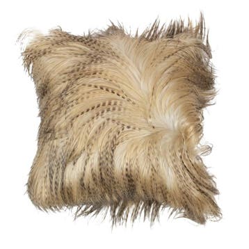 kussen geit tibet langhaar 45x45cm, Huis en Inrichting, Verzenden, Nieuw