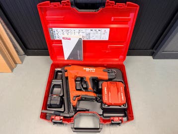 Hilti BX 4-22 accu schiethamer Nuron H13, Ophalen of Verzenden, Gebruikt