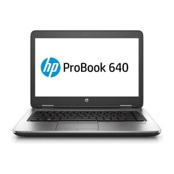HP ProBook 640 G2 -   i5-6e 8GB  - 256GB, Computers en Software, Windows Laptops, SSD, 14 inch, Qwerty, Refurbished, 8 GB, Verzenden