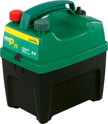Patura P15 schrikdraadapparaat 9 Volt / 12 Volt, Dieren en Toebehoren, Ophalen of Verzenden, Nieuw