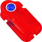 Bikers Choice Blue Dot Taillight Lens 47-54 Tombstone, Ophalen of Verzenden, Nieuw