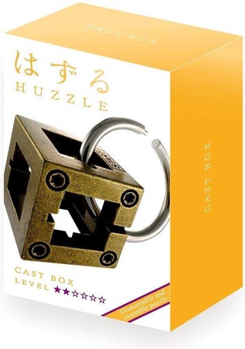Huzzle Cast Puzzle - Box (level 2) | Huzzle - Puzzels, Verzenden, Nieuw