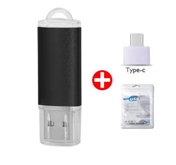USB Stick Type-C en USB-A – Compacte Metalen Opslag, Computers en Software, USB Sticks, Verzenden, Nieuw