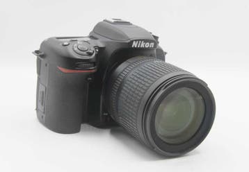 Nikon D7500 + 18-105mm VR OCCASION (580), Ophalen of Verzenden, Zo goed als nieuw