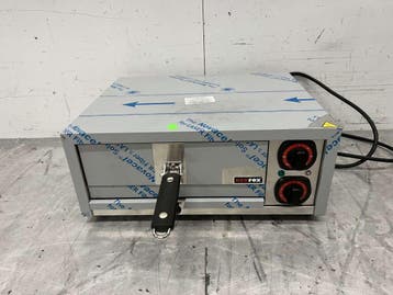 RVS Redfox Pizzaoven oven 230V Horeca, Ophalen of Verzenden, Nieuw zonder verpakking