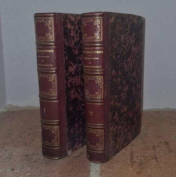 Trousseau et Pidoux - Traité de thérapeutique et de matière
