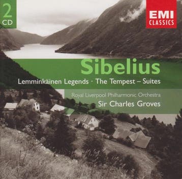 cd - Jean Sibelius - LemminkÃ¤inen Legends â¢ The Temp, Verzenden, Zo goed als nieuw