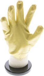 Beschermende Handschoenen Gebreide Nitril Coating, Doe-het-zelf en Verbouw, Verzenden, Nieuw