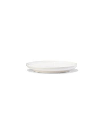 HEMA Schotel Ø14cm Knap new bone china wit, Verzenden, Nieuw