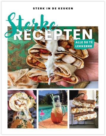 Sterke Recepten |  | Nieuw, Boeken, Ophalen of Verzenden, Nieuw
